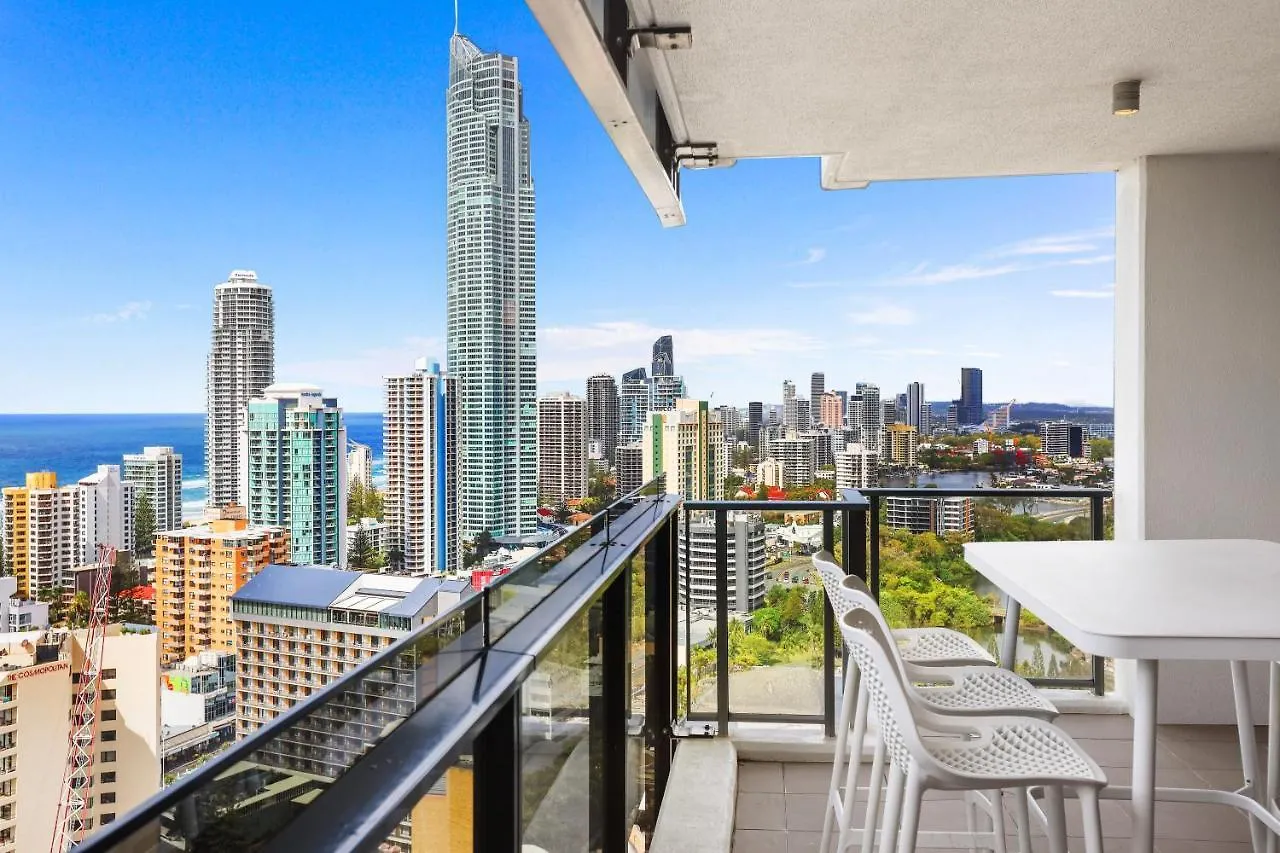 Circle On Cavill 2, 3, 4 & 5 Bedroom Skyhomes & Sub Penthouses By Gold Coast Holidays Ausztrália